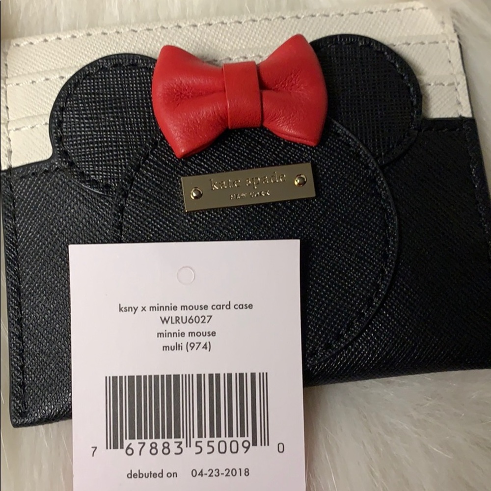 Kate ♠️ Spade NY Minnie Mouse 3 Piece Set - Picture 10 of 16